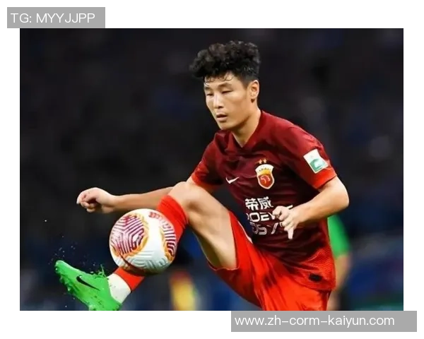 李新翔：武磊是我的典范，能和自己的偶像一同踢球感觉很美妙